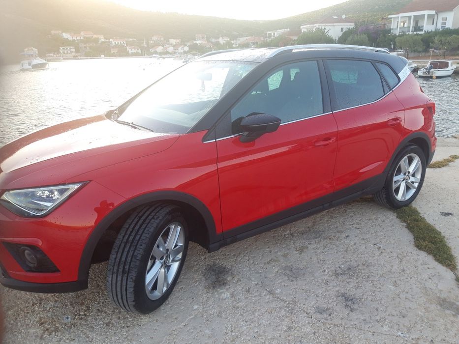 Seat Arona automat DSG