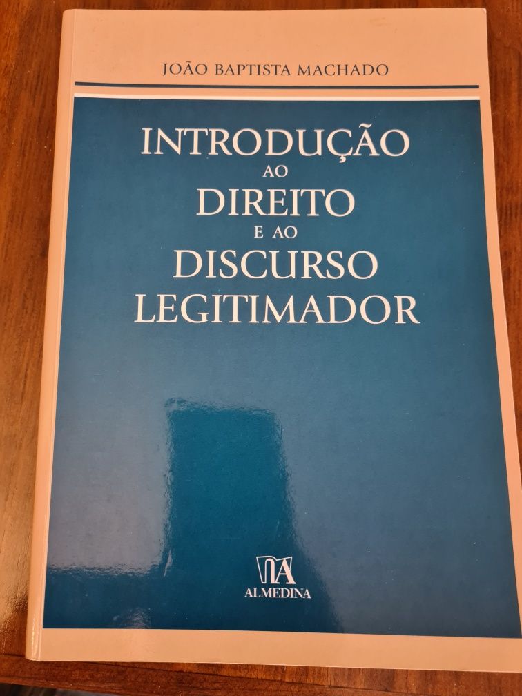 Introdução ao Direito e ao Discurso Legitimador