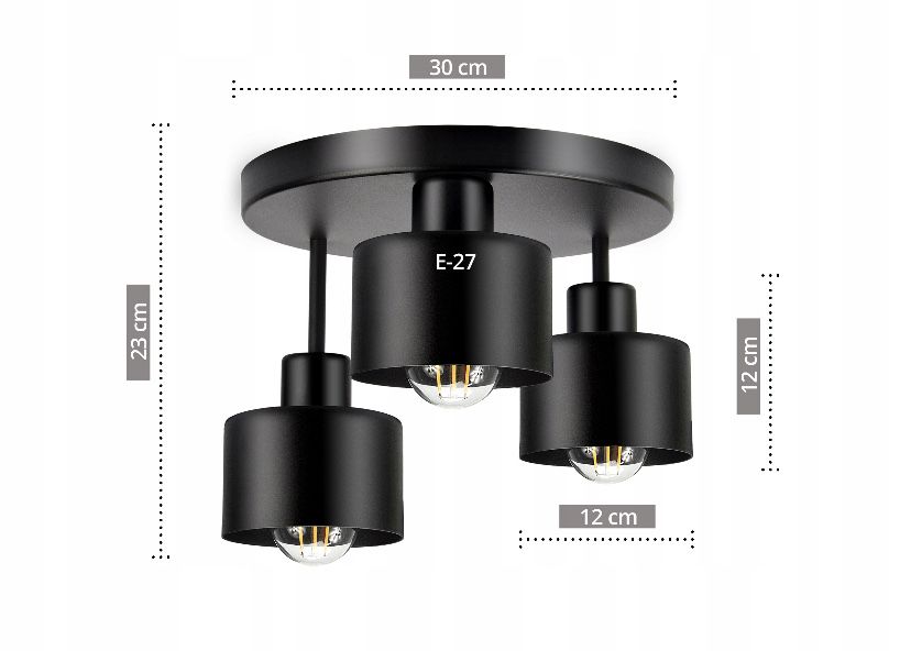 Lampa sufitowa led żyrandol oświetlenie