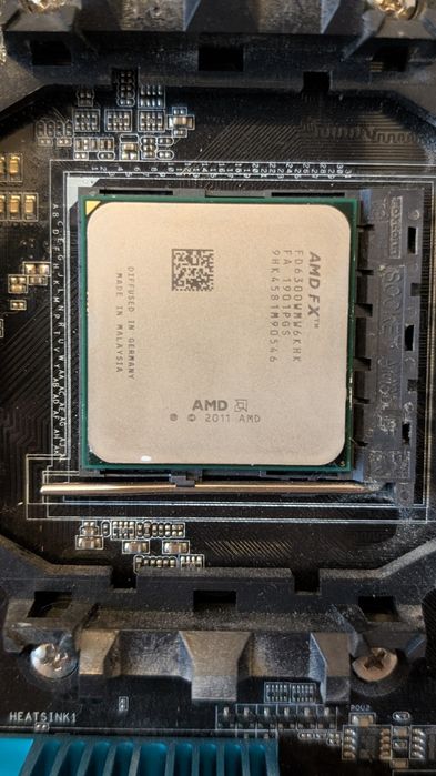AMD FX 6300 + Asus M5a78l lx3 + куллер
