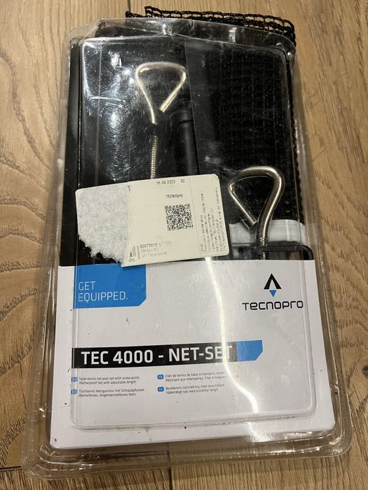 Сітка на настільного тенісу TECNOPRO TEC 4000