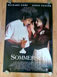 Plakaty filmowe Sommersby Oryginał z roku 1994. Unikat