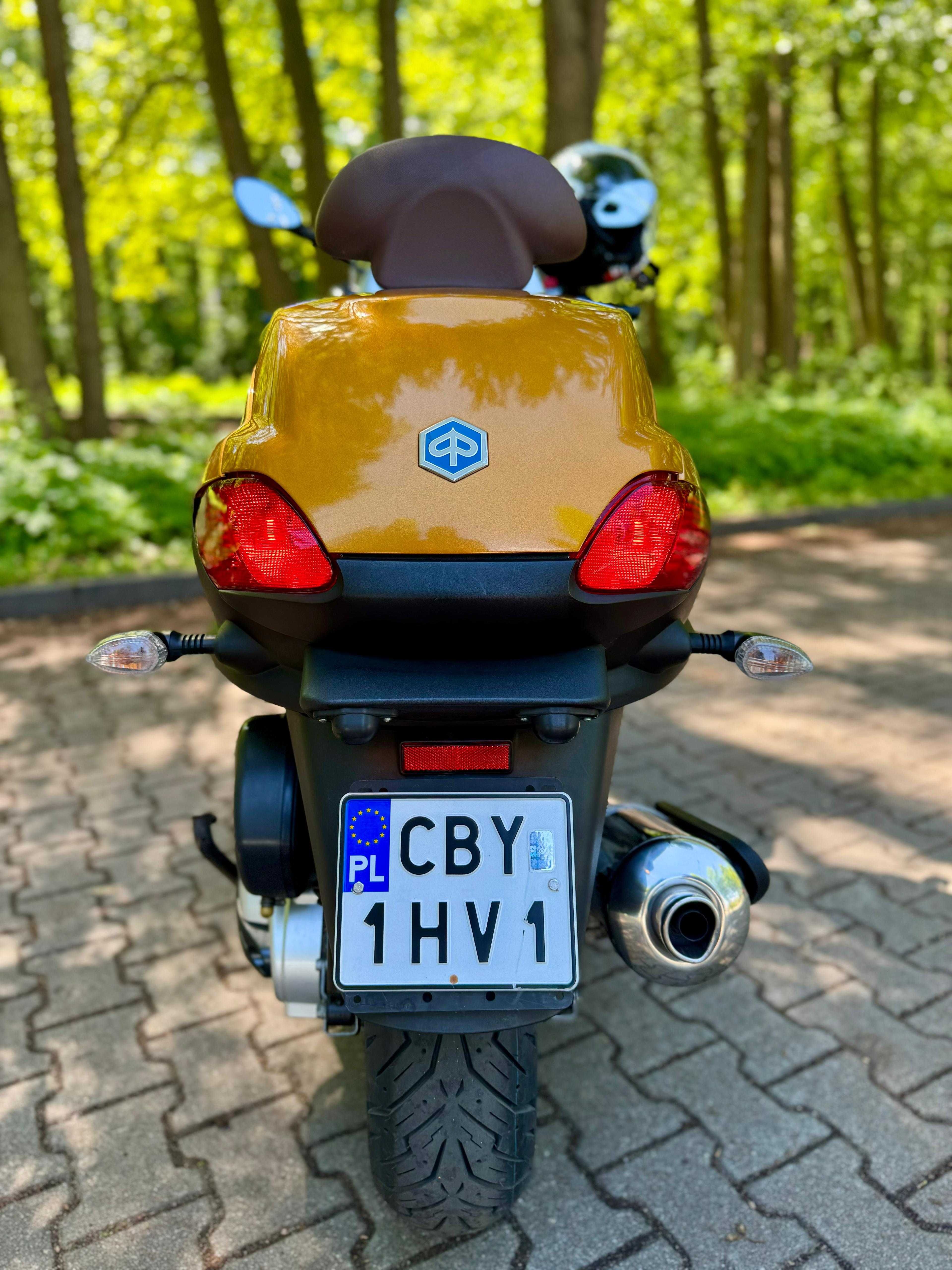 Piaggio MP3 500 L5E na Kat.B