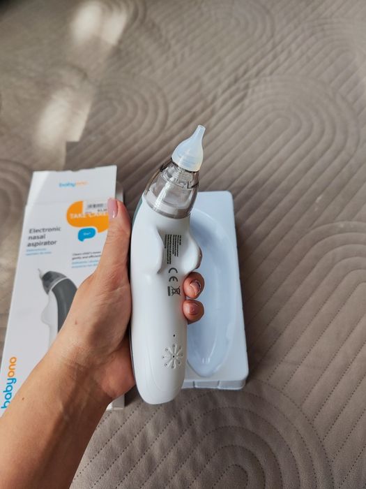 NOWY aspirator elektroniczny do nosa