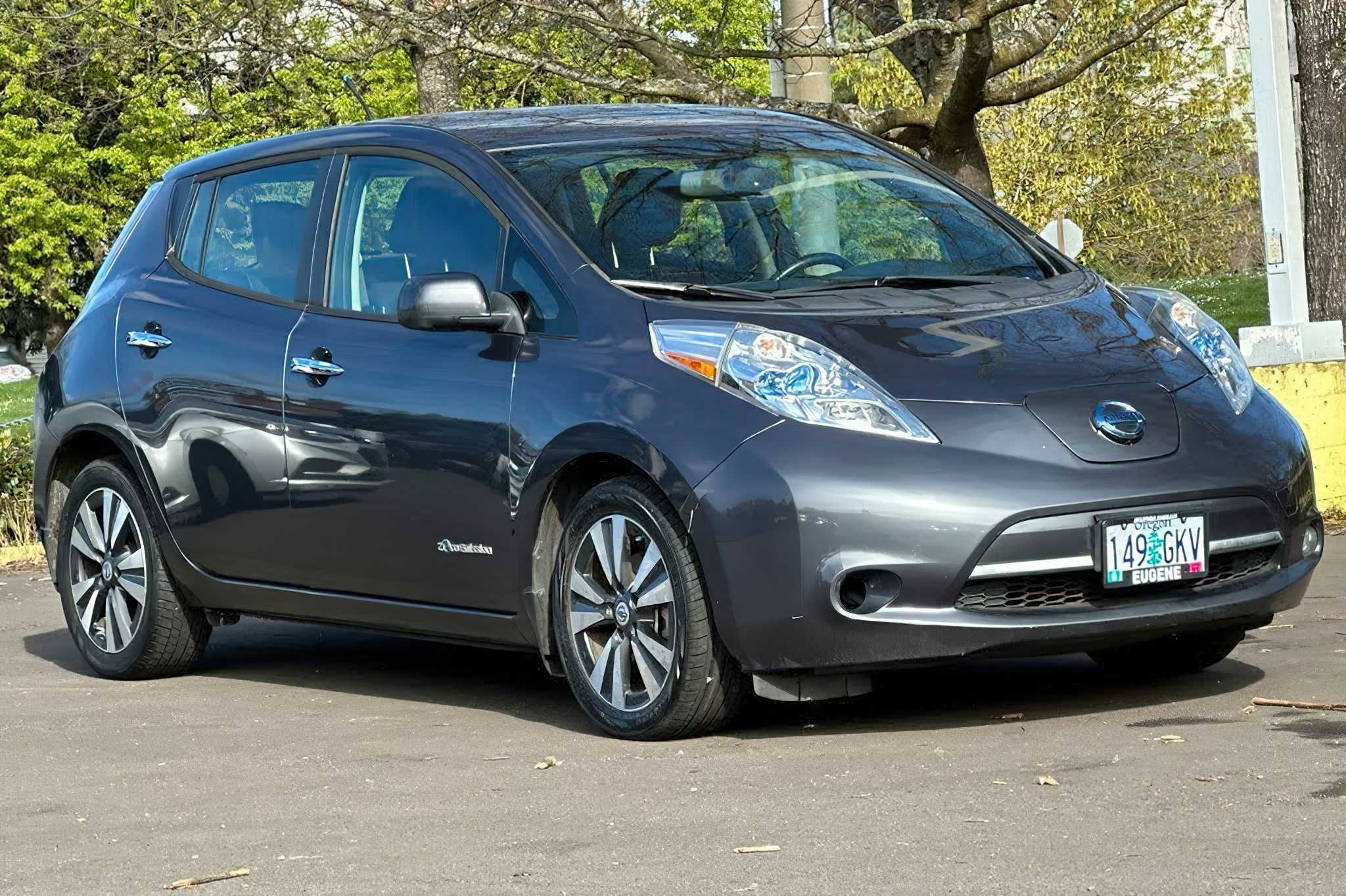 Nissan Leaf 2013 SL