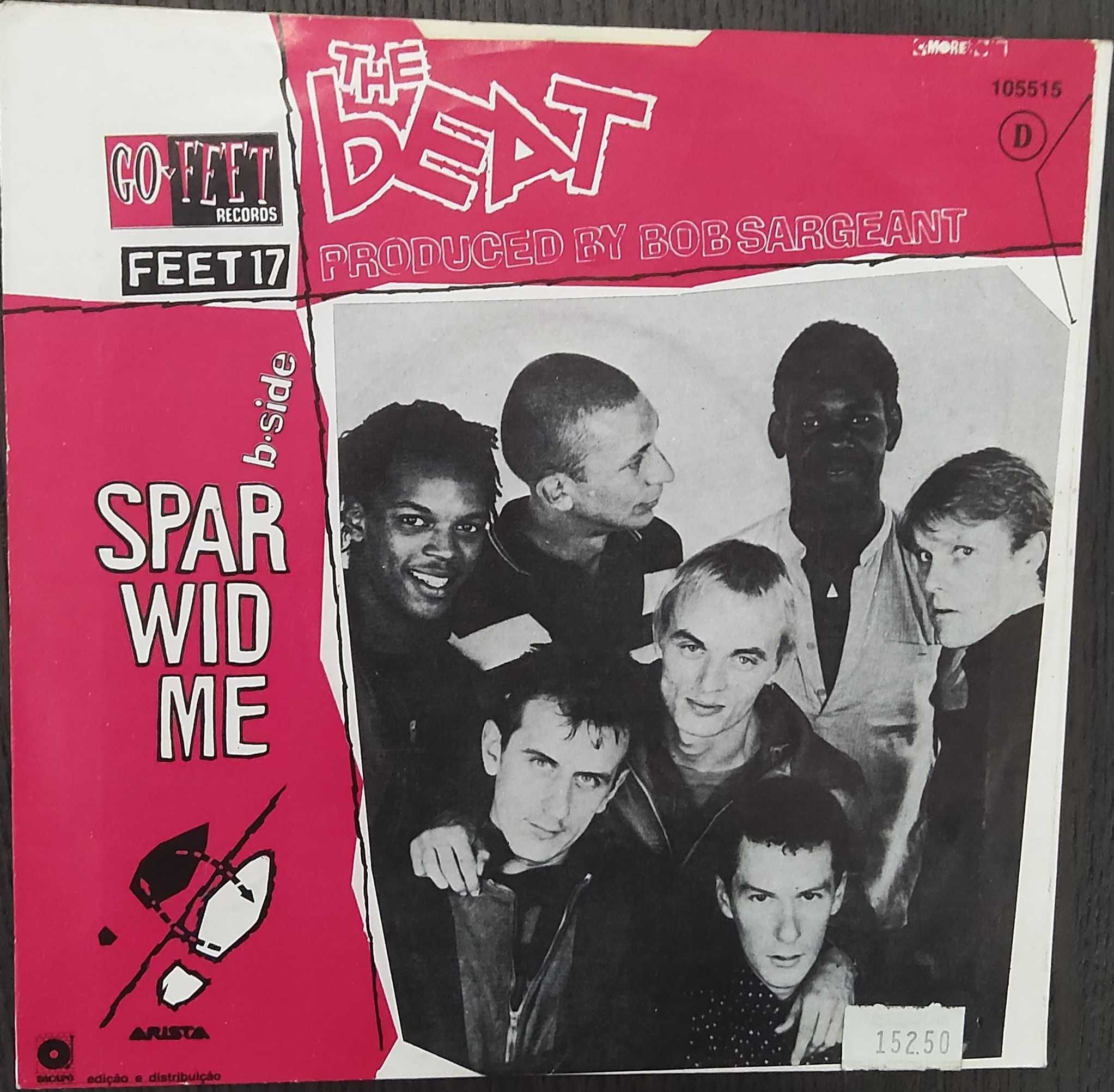 Vinil Single The Beat -Can't Get Used To Losing You 1983 remix version