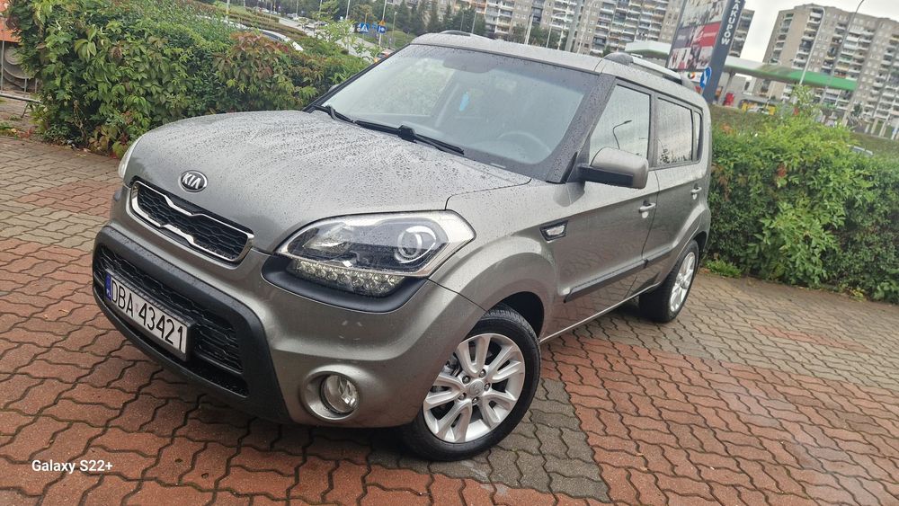 Kia Soul Wzorowy !!! 1,6 Benzyna - Automat !!!