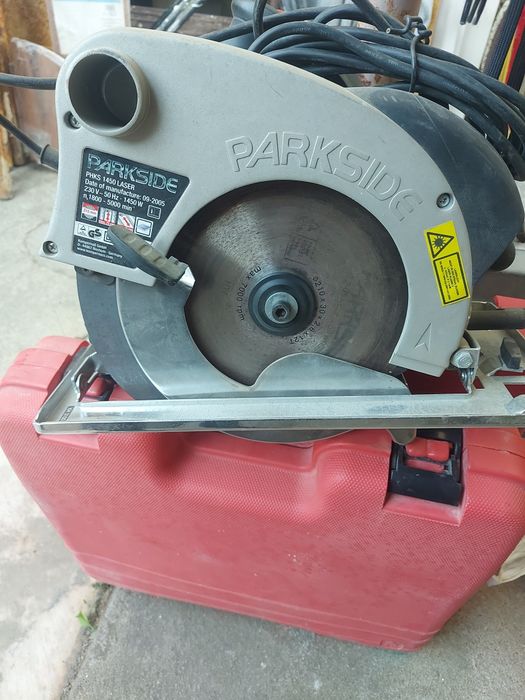 Serra Parkside PHKS 1450 Laser