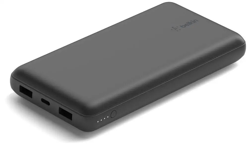 powerbank belkin magnetyczny 10000 mah 5 v czarny