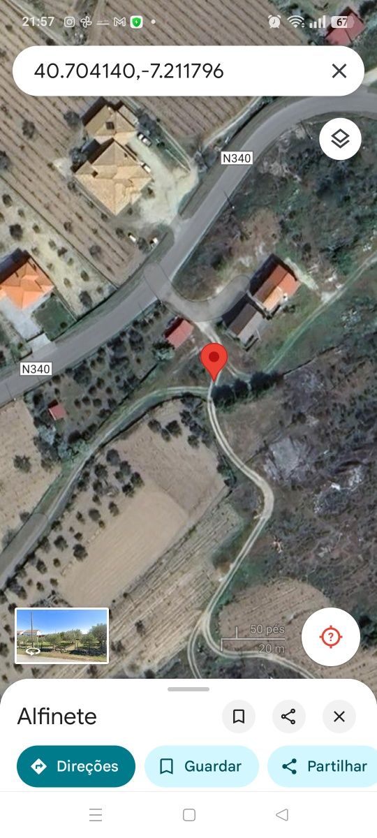 Vende-se Quinta em Alverca da Beira