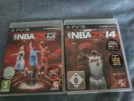 NBA 2K13  PlayStation 3 + NBA 2K14 PlayStation 3.