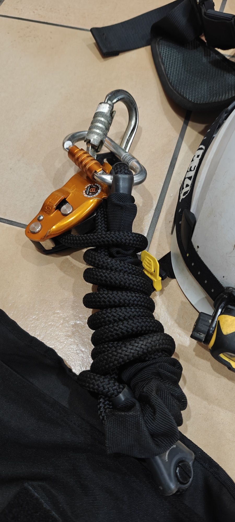 Petzl material de trabalho