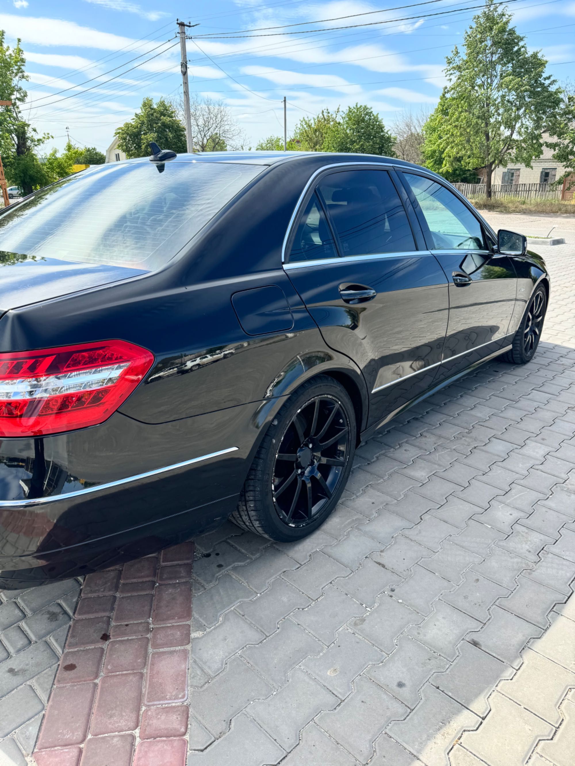 Mersedes Benz E class