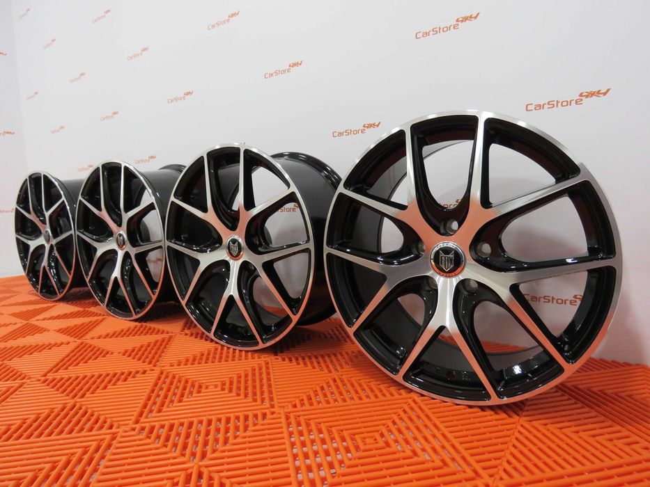 Jantes Fox Alpha 17 x 7.5j et 40 5x108 63.4