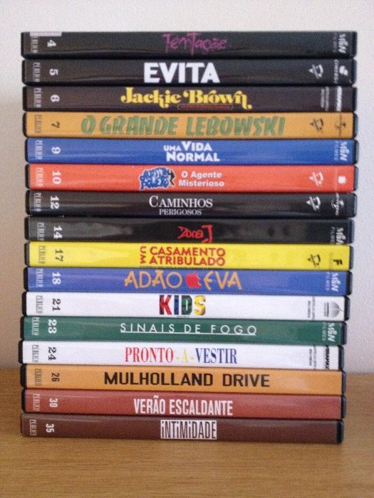 Filmes DVD originais legendados em Português