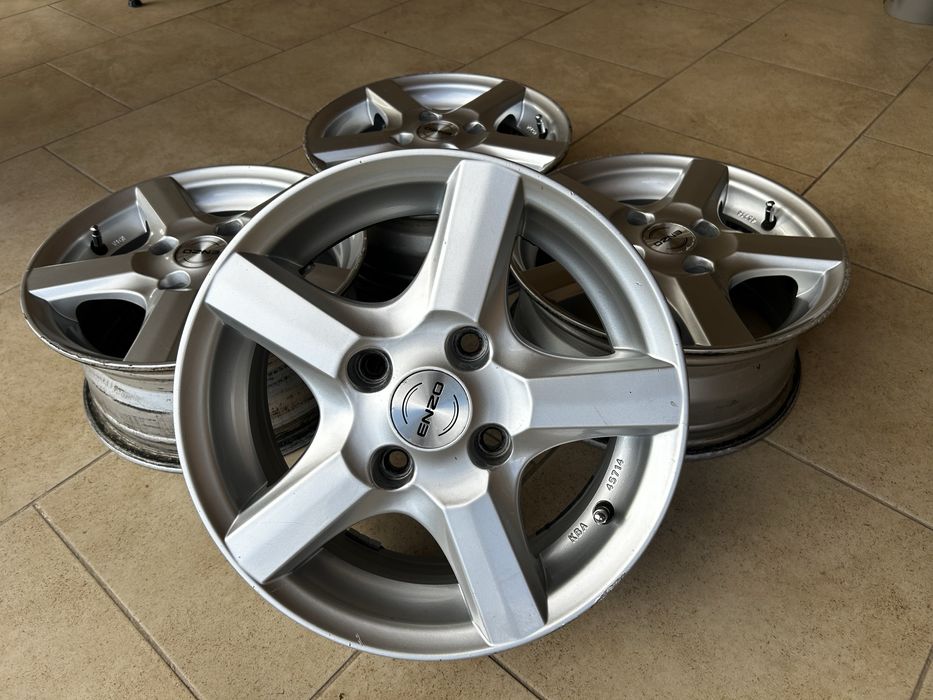 Диски Enzo 4*114.3 r14 Chevrolet Lacetti, Aveo, Honda