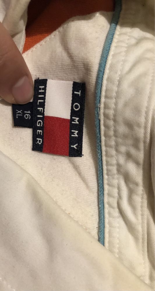 Polo manga curta camisola ORIGINAL Tommy Hilfiger