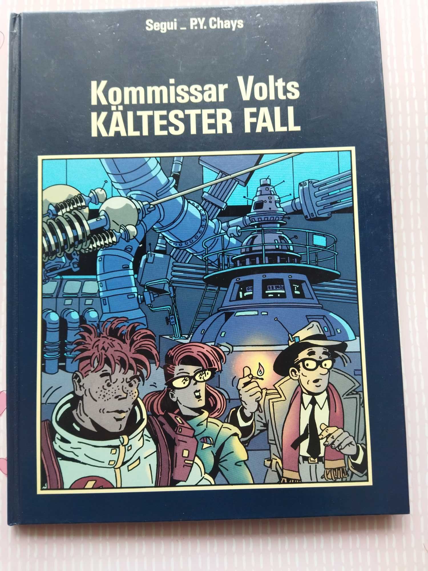 Книга коміксів на німецькій мові Kommissar Volts Kaltester Fall