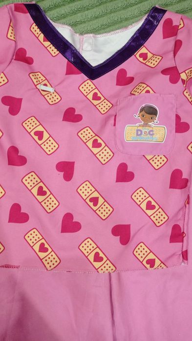 Платье Доктор Плюшева Дисней