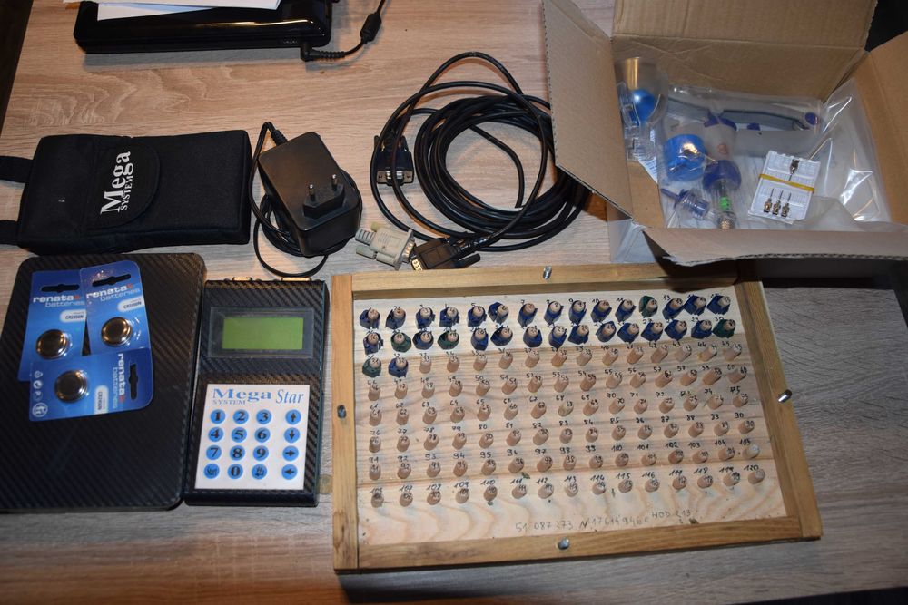 zegar mega system do gołębi zestaw