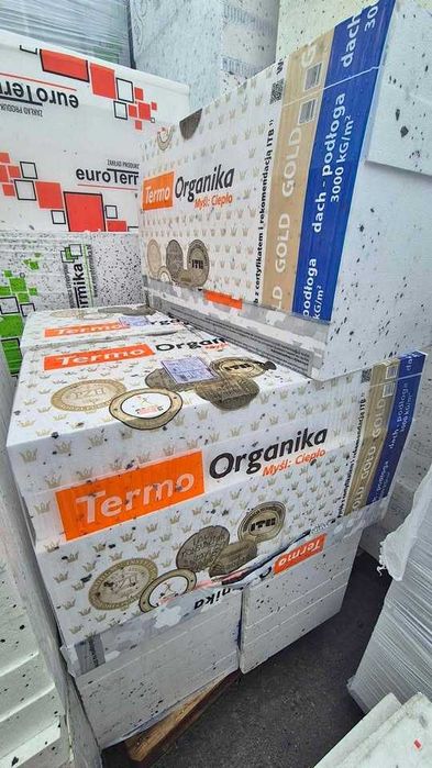 STYROPIAN EPS100 10cm dach/podłoga TERMOORG. GOLD 3m2/op