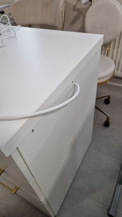 Biurko do Manicure z pochłaniaczem Afinia