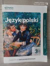 Sprzedam podręcznik do Języka polskiego 3