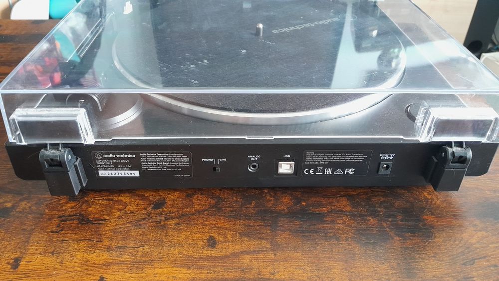 Gramofon Audio-Technica AT-LP60XUSB