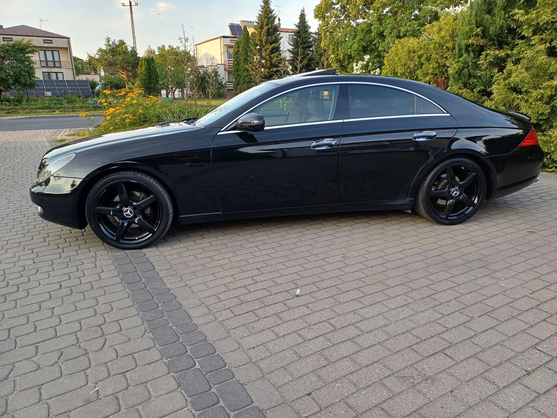 Mercedes-Benz CLS 3.2 CDI 224KM 2008r Jasna skóra