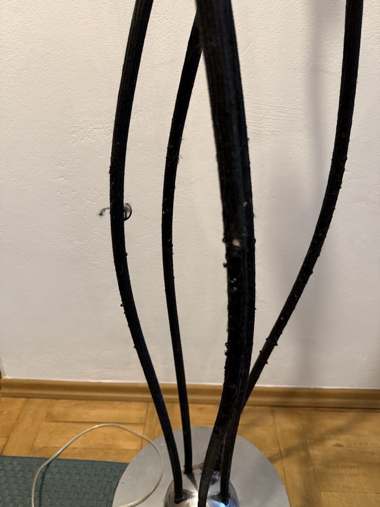Żyrandol i lampa podłogowa