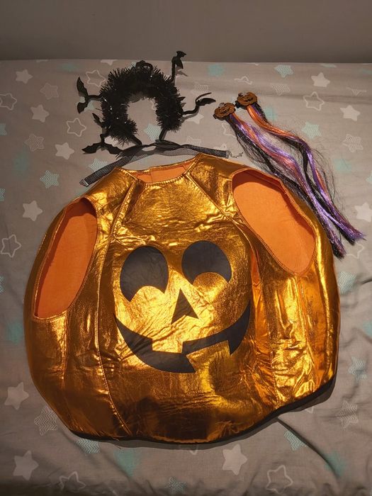 Strój karnawałowy / halloween Dynia dla dziewczynki
