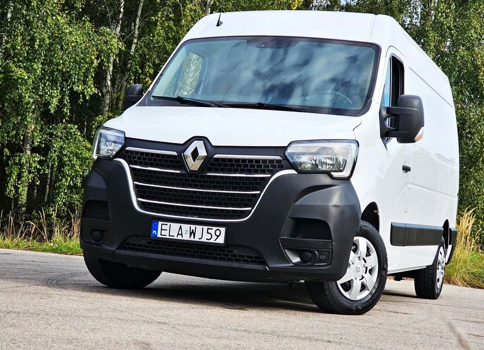 Renault MASTER  2022 rok Bardzo Ładny klima czujniki cofania