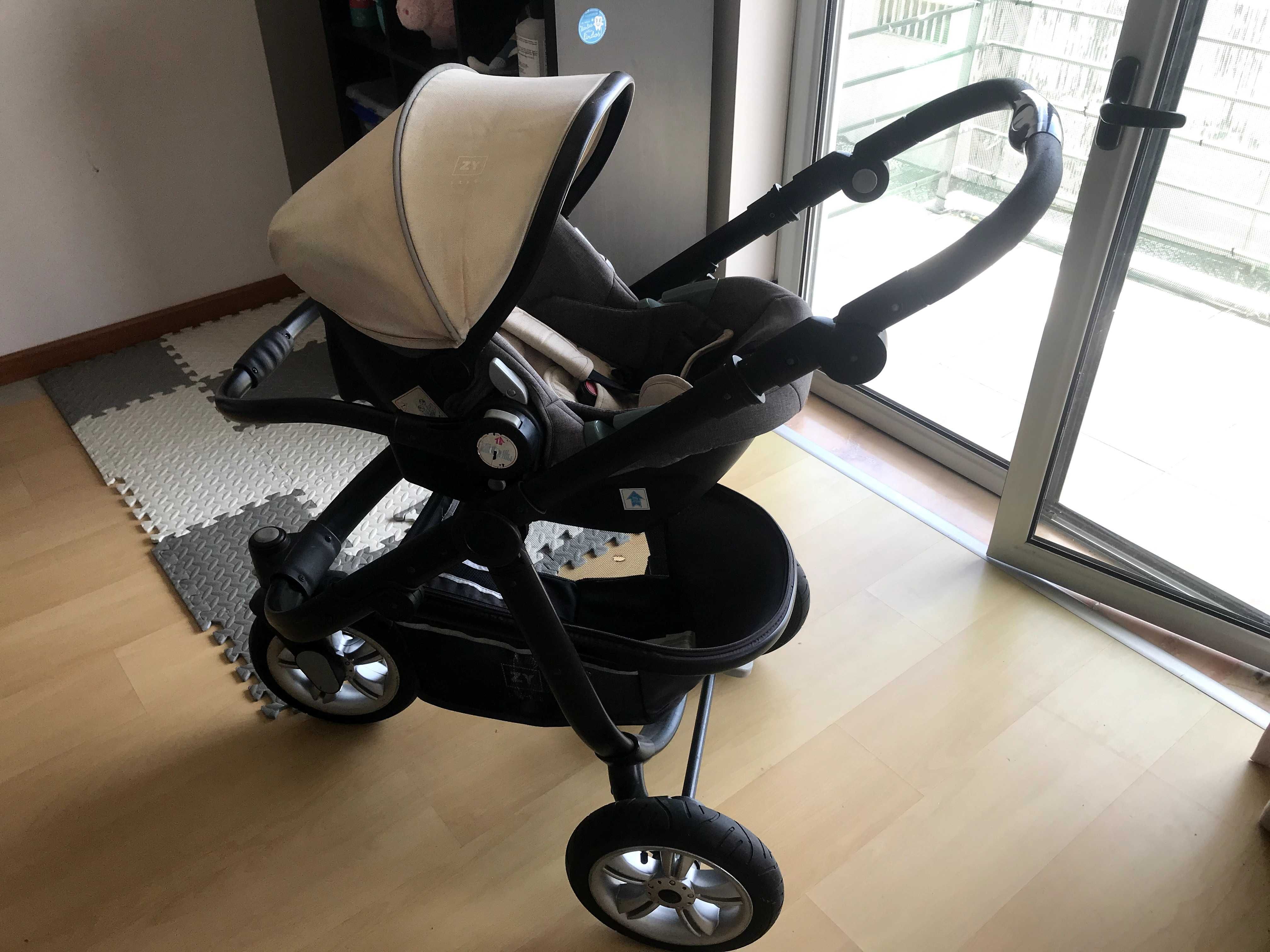 carrinho de bebê ZY Duo Adventure