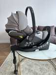 Cybex platinum CLOUD Z i-size z bazą obrotową BASE Z + adaptery