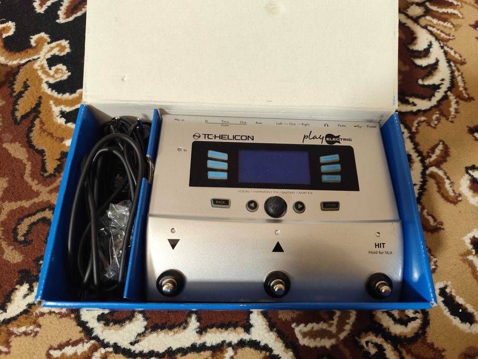 Вокальний процесор TC-Helicon Play Electric, 300 у.о.