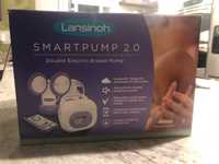 Подвійний електричний молоковідсмоктувач Lansinoh Smartpump2.0