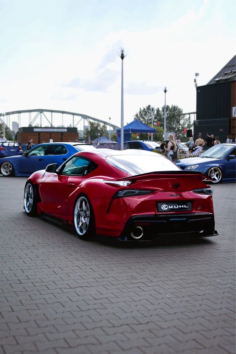 Spoiler lotka Toyota Supra MK5 A90 Kuhl Racing Japan