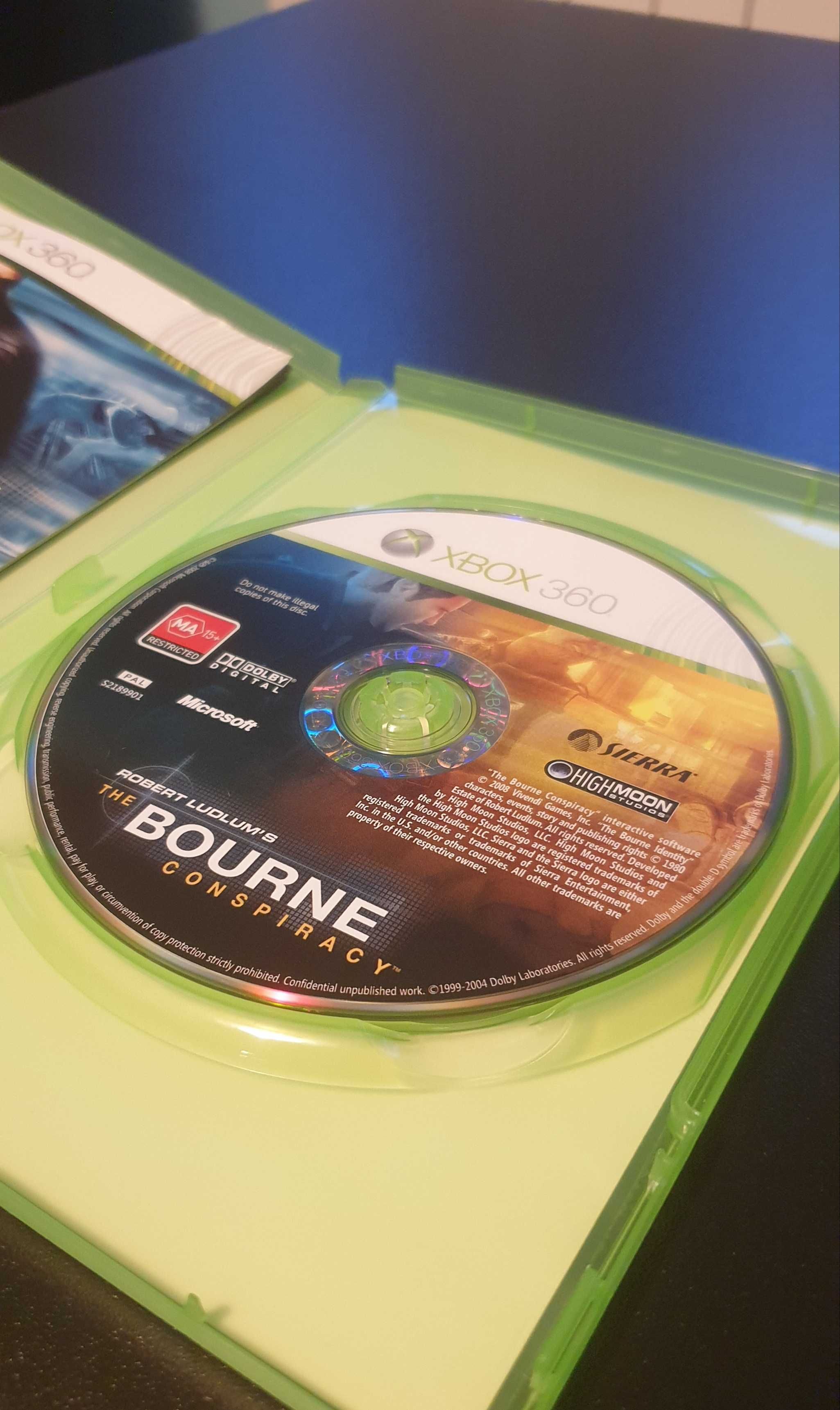 Gra The Bourne Conspiracy Xbox 360