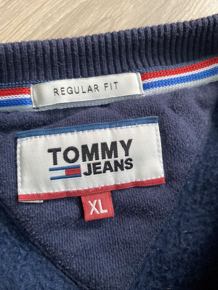 Свитшот кофта худи свитер Tommy Hilfiger vintage