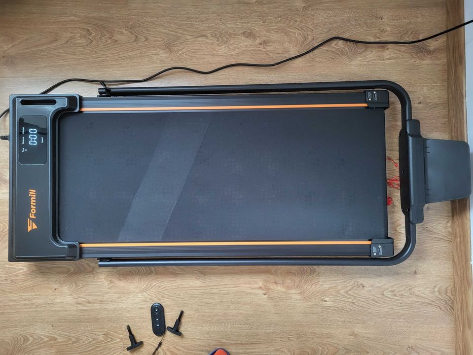 NOWA! Bieżnia Elektryczna Home 2w1 Składana pod biurko/łóżko 1–10 km/h