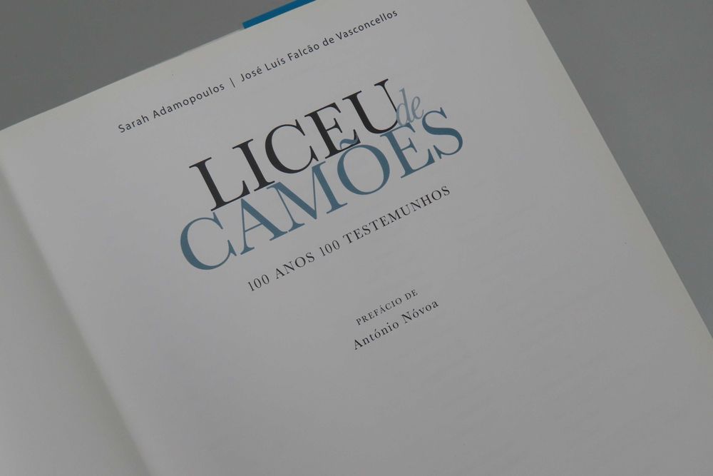 Liceu Camões livro