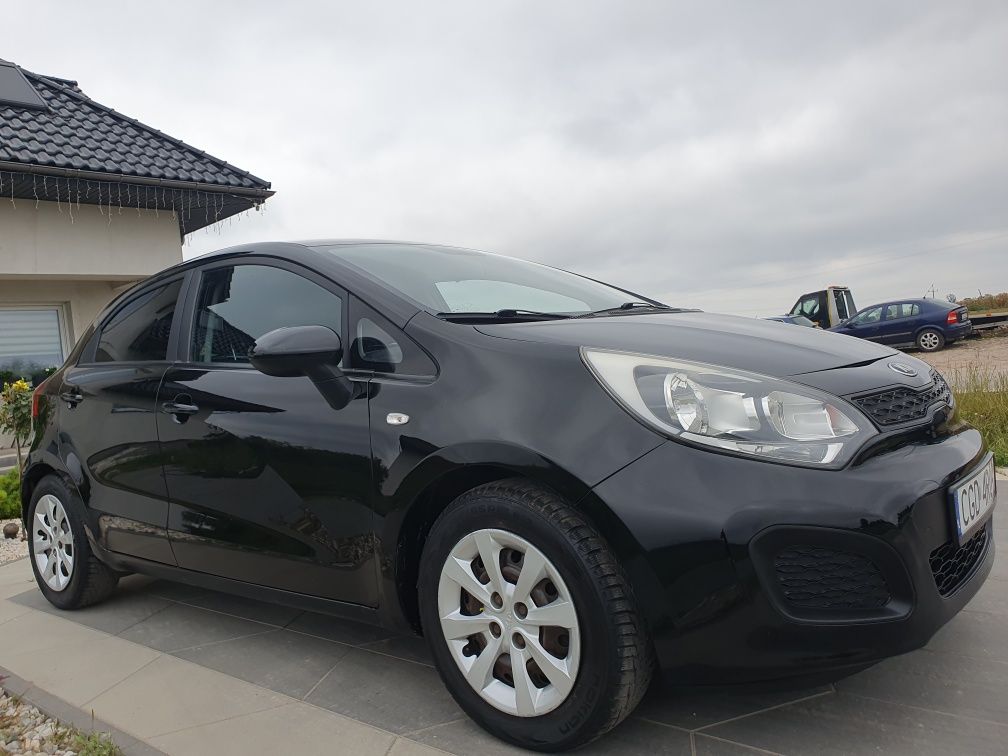 KIA RIO 2013r * * 1.2 84KM * * 149.000km Przebiegu * Dobrze Wyposażona