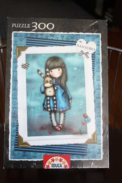 Puzzle 300 Hush Little Bunny Santoro London