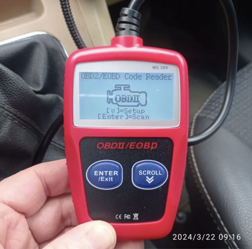 Máquina de Diagnóstico Auto OBD II