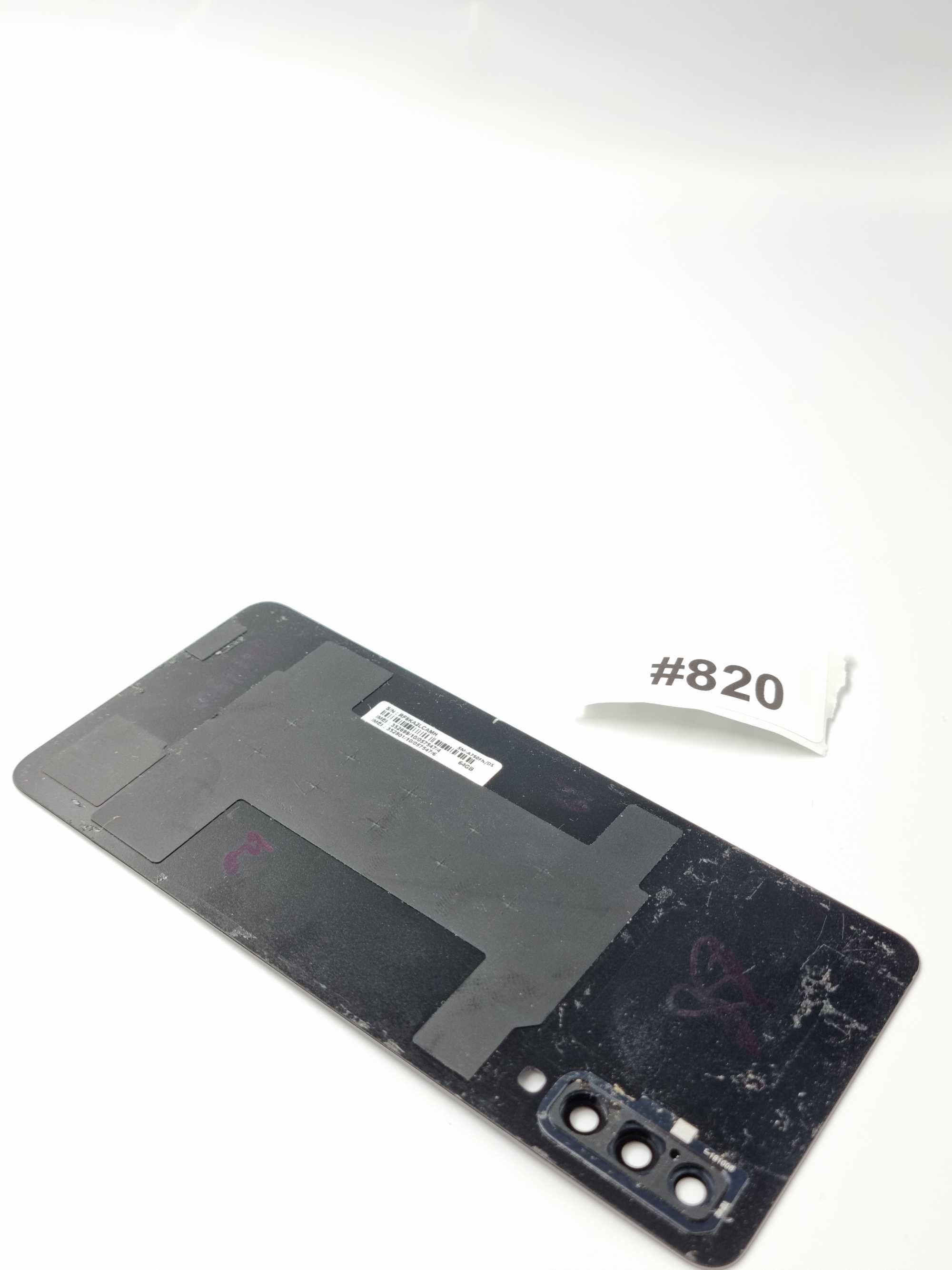 Samsung Galaxy A7 Oryginalna Klapka Baterii Demontaż | #820
