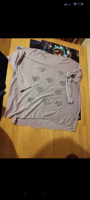 Bluzka jak cienki sweter