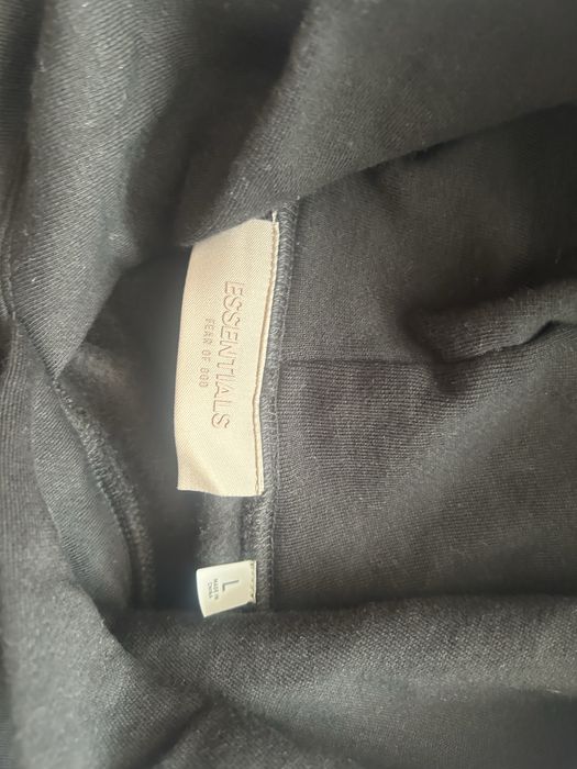 Худі Essentials fear of god