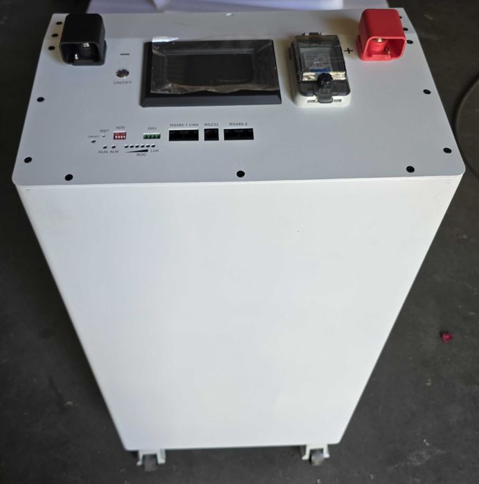 Magazyn energii 17,2kWh, 48V, ogniwa EVE MB31v3 BMS JK 200A/350A