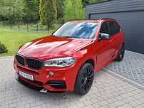 Bmw x5m m50d 4x4, salon polska,  jedyna w Polsce, piękna!!!