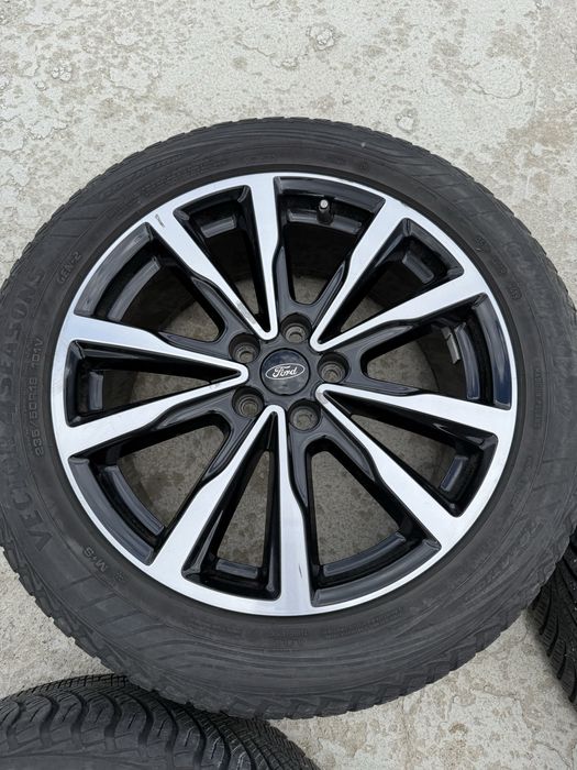 Felgi aluminiowe 5x108 18x7,5j et52,5 Ford Volvo